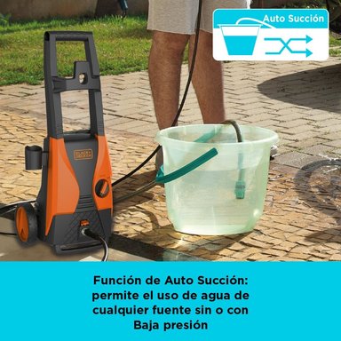 HIDROLAVADORA ALTA PRESIÓN DE 1512 PSI 1400W BLACK+DECKER - 5