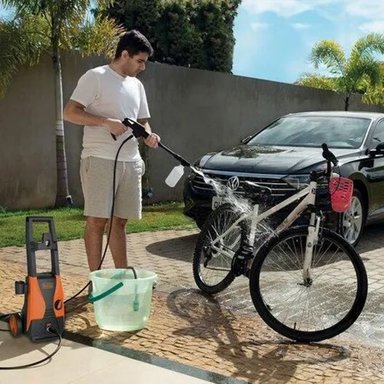 HIDROLAVADORA ALTA PRESIÓN DE 1512 PSI 1400W BLACK+DECKER - 6