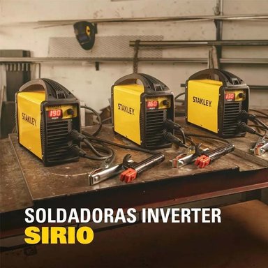 SOLDADORA STANLEY 61338-B2C INVETER MMA 130A - 3