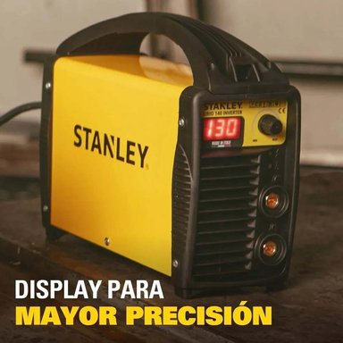 SOLDADORA STANLEY 61338-B2C INVETER MMA 130A - 4