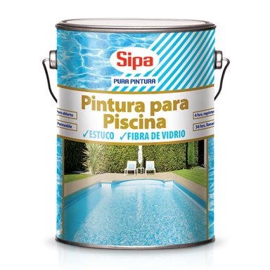 PINTURA PISCINAS SIPA LAC GRIS HUMO GALON 42604901 - 1