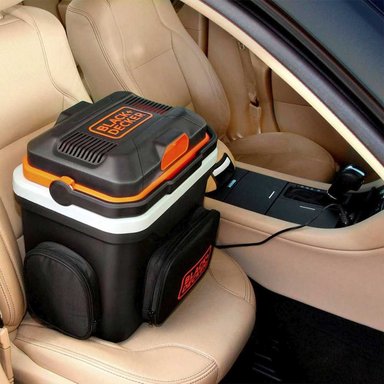 COOLER BLACK & DECKER ELÉCTRICO B&D 24LTS 12V INCLUYE CARGADOR - 3
