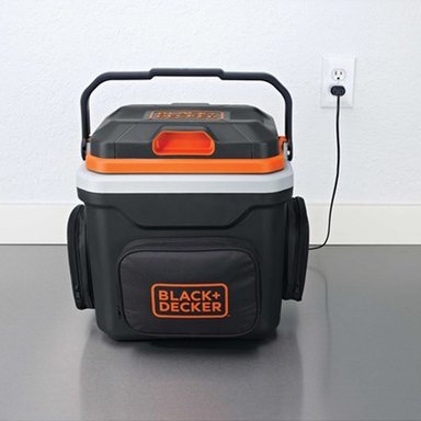 COOLER BLACK & DECKER ELÉCTRICO B&D 24LTS 12V INCLUYE CARGADOR - 4
