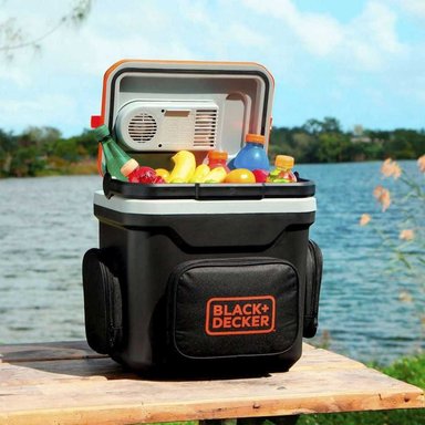 COOLER BLACK & DECKER ELÉCTRICO B&D 24LTS 12V INCLUYE CARGADOR - 5