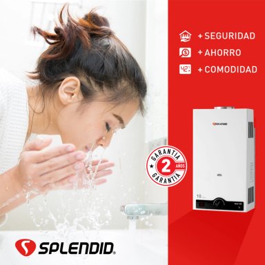 CALEFONT 10 L SPLENDID IONIZADO MASTER - 9