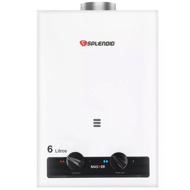 CALEFONT IONIZADO 6 LTS MASTER SPLENDID - 1