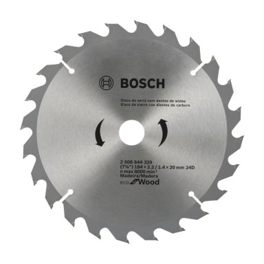 DISCO SIERRA BOSCH CIRCULAR 71/4 24 DTS - 1