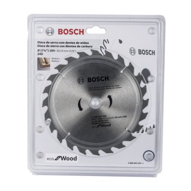 DISCO SIERRA BOSCH CIRCULAR 71/4 24 DTS - 2