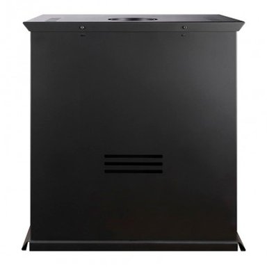 ESTUFA A LEÑA CLASSIC 500 ROJO ITALIANO AMESTI + KIT - 4