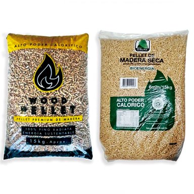 PELLET PARA ESTUFA SACO 15KG MOD: 1003438509 - 1