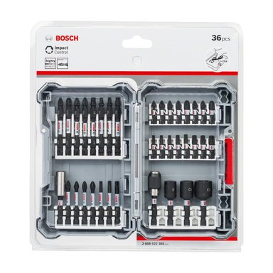 SET DE 36 PUNTAS IMPACT CONTROL BOSCH - 3
