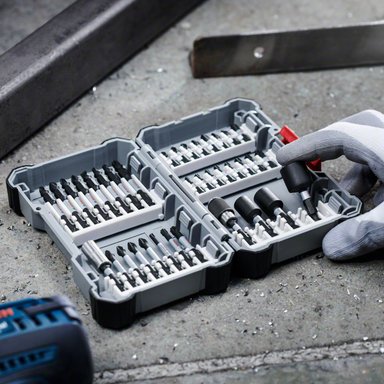 SET DE 36 PUNTAS IMPACT CONTROL BOSCH - 7