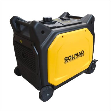 GENERADOR INVERTER SOLMAQ 6500W 230V XYG6500IE - 1