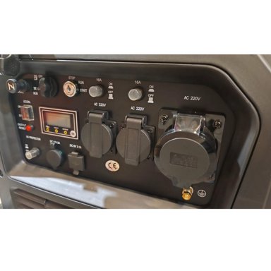 GENERADOR INVERTER SOLMAQ 6500W 230V XYG6500IE - 2