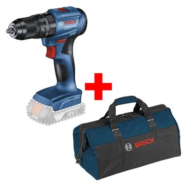 TALADRO PERCUTOR GSB 185LI S/B + REGALO BOLSO SOFTBAG BOSCH - 1