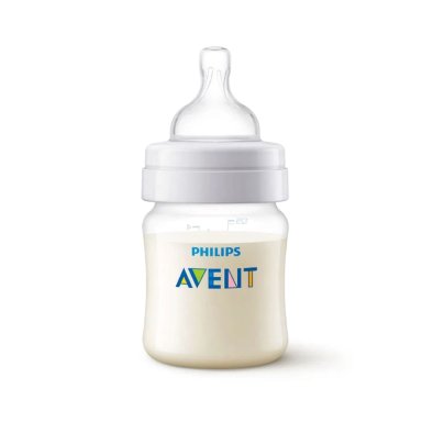 SET AVENT MAMADERA ANTI-COLIC 125 ML+260ML+330 ML TRANSPARENTE - 2