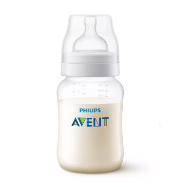 SET AVENT MAMADERA ANTI-COLIC 125 ML+260ML+330 ML TRANSPARENTE - 3