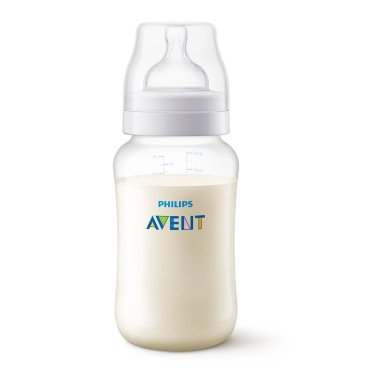 SET AVENT MAMADERA ANTI-COLIC 125 ML+260ML+330 ML TRANSPARENTE - 4