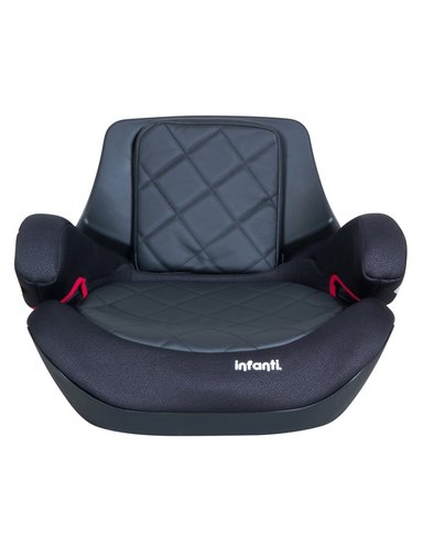 SILLA INFANTI AUTO ALZADOR GO ISOFIX BLACK STONE NEGRO - 2