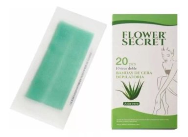 BANDAS DEPILATORIAS FLOWER SECRET - 1