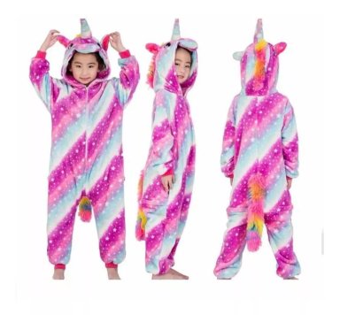 PIJAMA UNICORNIO ENTERITO - 1