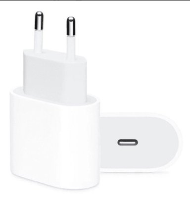 ADAPTADOR CARGADOR DE IPHONE 20 W / USB-C/CARGA RAPIDA 121113 - 1