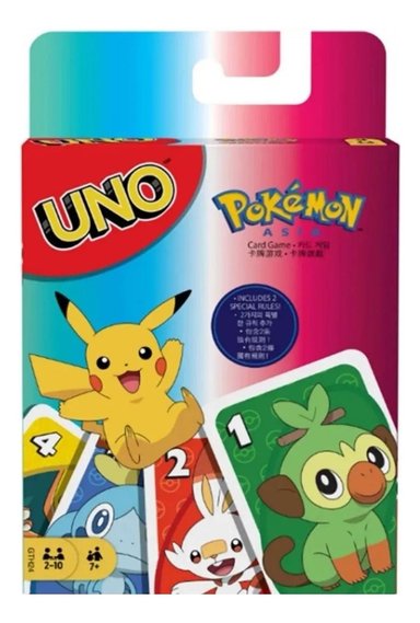 CARTAS MATTEL UNO DE POKÉMON - 1