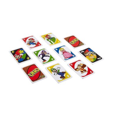JUEGO CARTAS MATTEL UNO SUPER MARIO DRD00 - 4