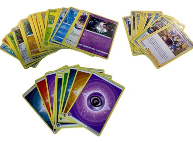 CARTAS POKÉMON ORIGINALES 100 UNIDADES PACK01 - 3