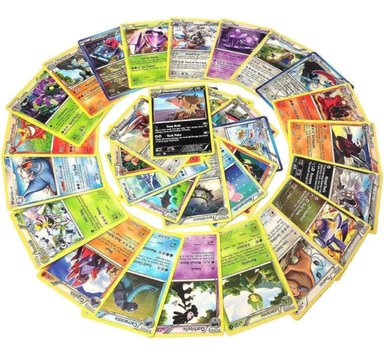 CARTAS ORIGINALES POKEMON 50 POKEMON FOIL/REVERSE SIN REPETI - 3