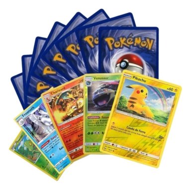 LOTE DE 100 CARTAS POKE MON ORIGINALES INCLUYE 1 ULTRA RARA - 1