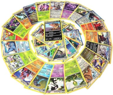 LOTE DE 120 CARTAS POKÉMON ORIGINALES INCLUYE 5 HOLOGRÁFICAS - 2
