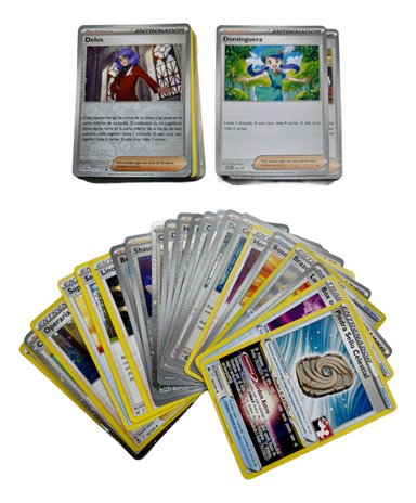 CARTAS ORIGINALES POKEMON 50 ENTRENADORES SIN REPETIR - 1