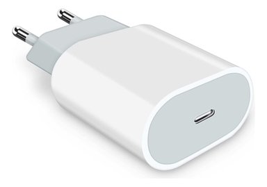 CARGADOR DE PARED USB C TURBO DE 20 W COMPATIBLE CON IPHONE - 5