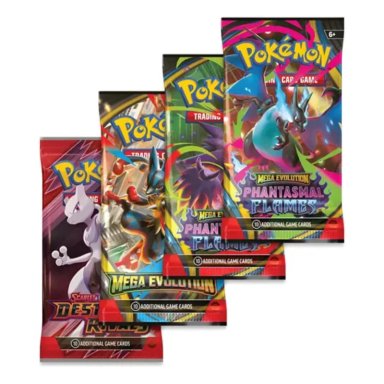CARTAS POKEMON MEGA CHARIZARD Y EX TIN INGLES - 2