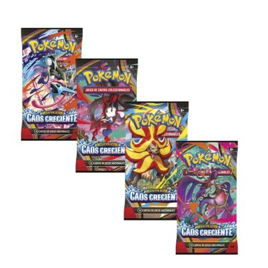 CARTAS POKEMON BOOSTER BOX CAOS CRECIENTE 36 ESPAÑOL - 2