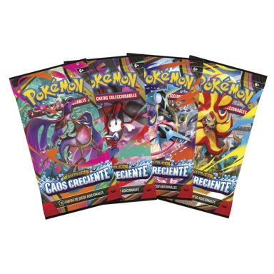 CARTAS POKEMON BOOSTER BOX CAOS CRECIENTE 36 ESPAÑOL - 3