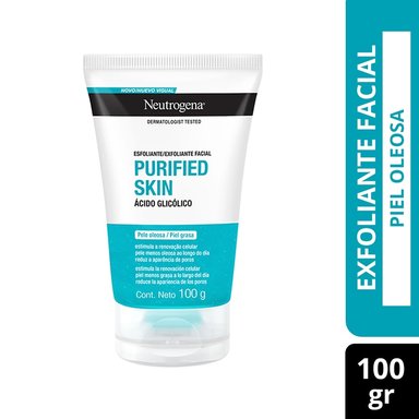 EXFOLIANTE ROSTRO NEUTROGENA® 100 G PURIFIED SKIN® - 1