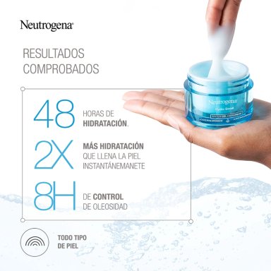 GEL  FACIAL NEUTROGENA® 50 GR HYDRO BOOST® WATER - 6
