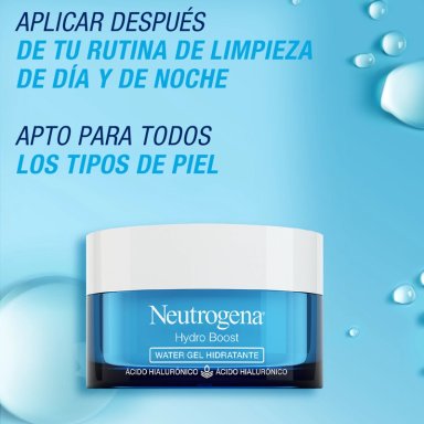 GEL  FACIAL NEUTROGENA® 50 GR HYDRO BOOST® WATER - 8