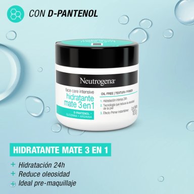 FACE CARE INTENSIVE HIDRATANTE MATE 3 EN 1 - 4