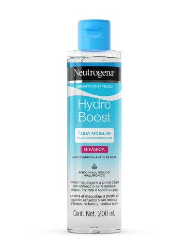 NEUTROGENA HYDRO BOOST AGUA MICELAR BIFASICA 200ML - 2