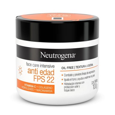 FACE CARE INTENSIVE ANTIEDAD FPS 22 - 3