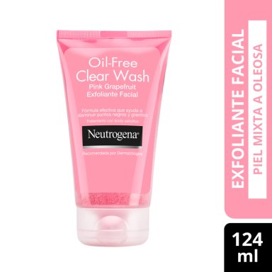 EXFOLIANTE FACIAL NEUTROGENA PINK GRAPEFRUIT X 124 ML - 1