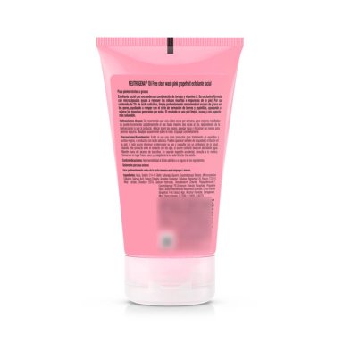 EXFOLIANTE FACIAL NEUTROGENA PINK GRAPEFRUIT X 124 ML - 2