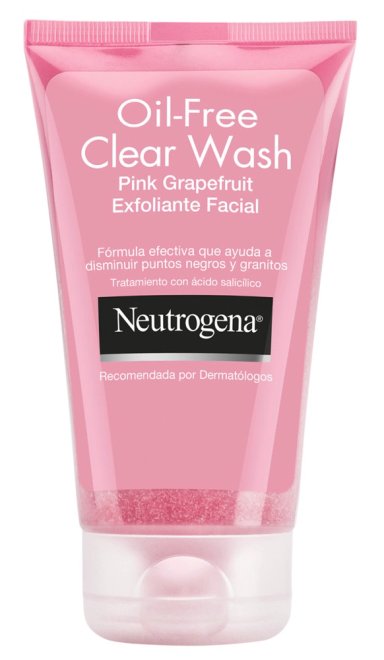 EXFOLIANTE FACIAL NEUTROGENA PINK GRAPEFRUIT X 124 ML - 3