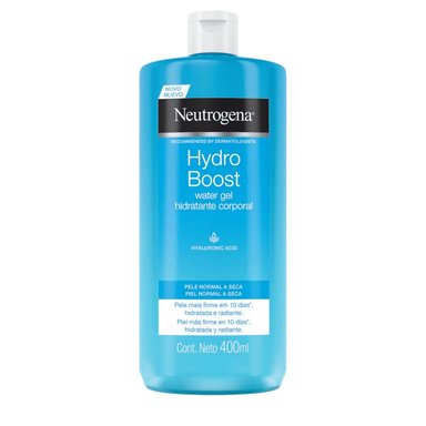 HIDRATANTE CORPORAL NEUTROGENA HYDRO BOOST WATER GEL 400ML - 5