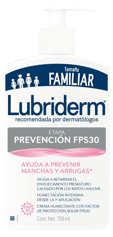 HIDRATANTE CUERPO LUBRIDERM® SPF 30 750 ML PREVENCION UV30 - 3