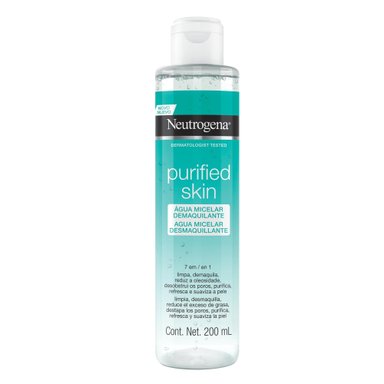 AGUA MICELAR NEUTROGENA® PURIFIED SKIN® 7 EN 1 X 200 ML. - 4