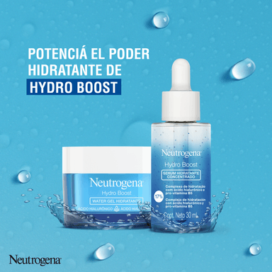 SERUM ROSTRO Y CUELLO NEUTROGENA® HYDRO BOOST 30 ML - 3